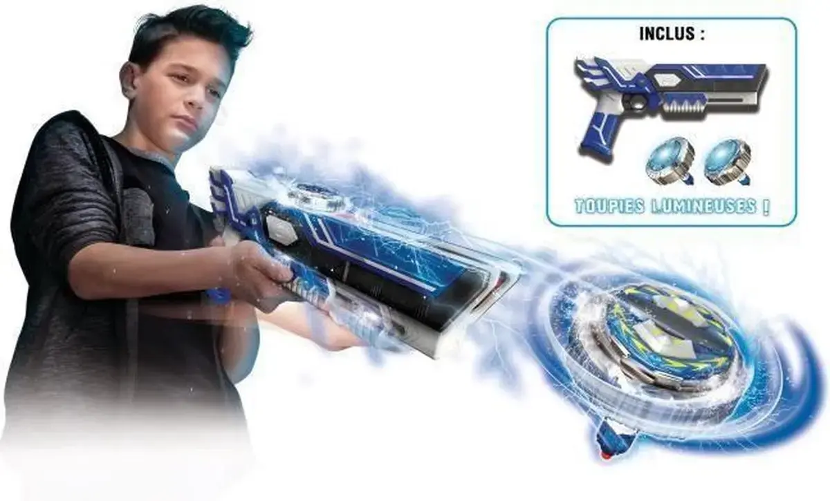 Волчок Silverlit Spinner M.A.D. Dual Shot Blaster Photo 9