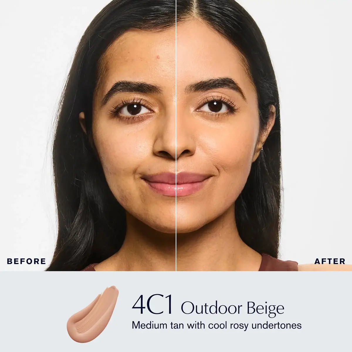 Estée Lauder Double Wear Stay-in-Place tonālais krēms 4C1 Photo 3