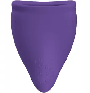 FUN FACTORY Fun Cup Size A Menstrual Cup Purple