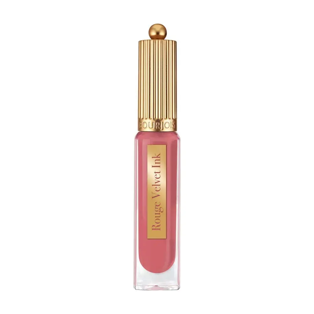 Bourjois Rouge Velvet Ink 03 Rose Me Tender lūpu krāsa Photo 2
