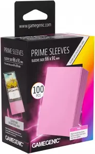Gamegenic Prime Sleeves 66x91 mm Pink, 100 Count