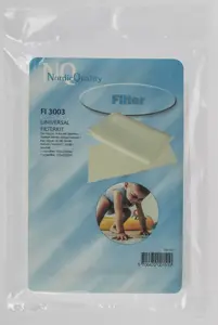 Nordic Quality NQ-3005 universālais putekļu sūcēja filtru komplekts ar mikro un motora filtru