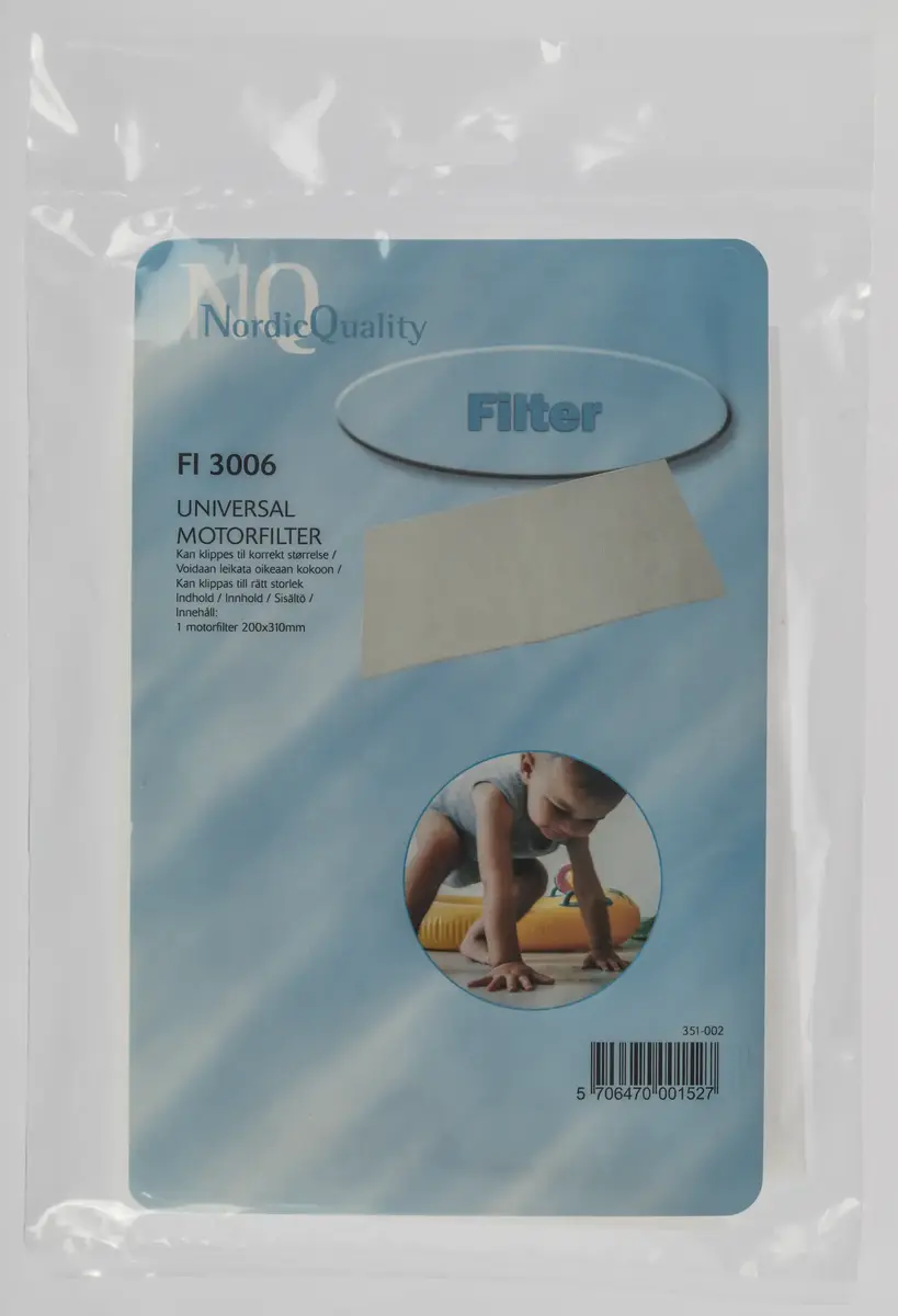 Nordic Quality NQ-3003 Universal Motor Filter Photo 3
