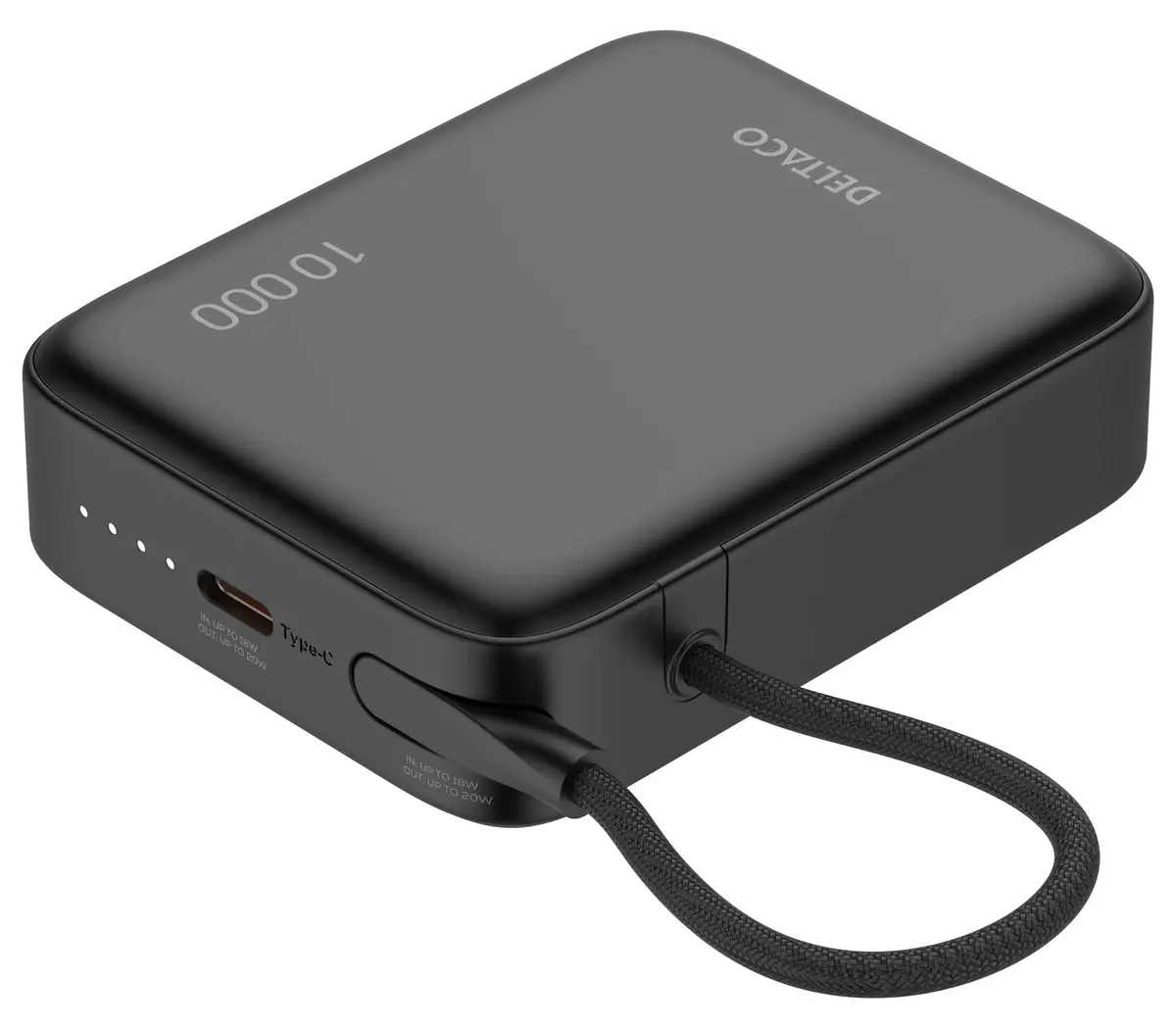 Deltaco PB-CC101 ārējais akumulators 10000 mAh Photo 7