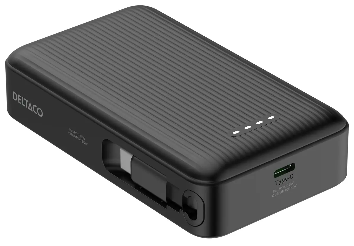 Deltaco PB-CC102 Power Bank 10000 mAh Photo 9
