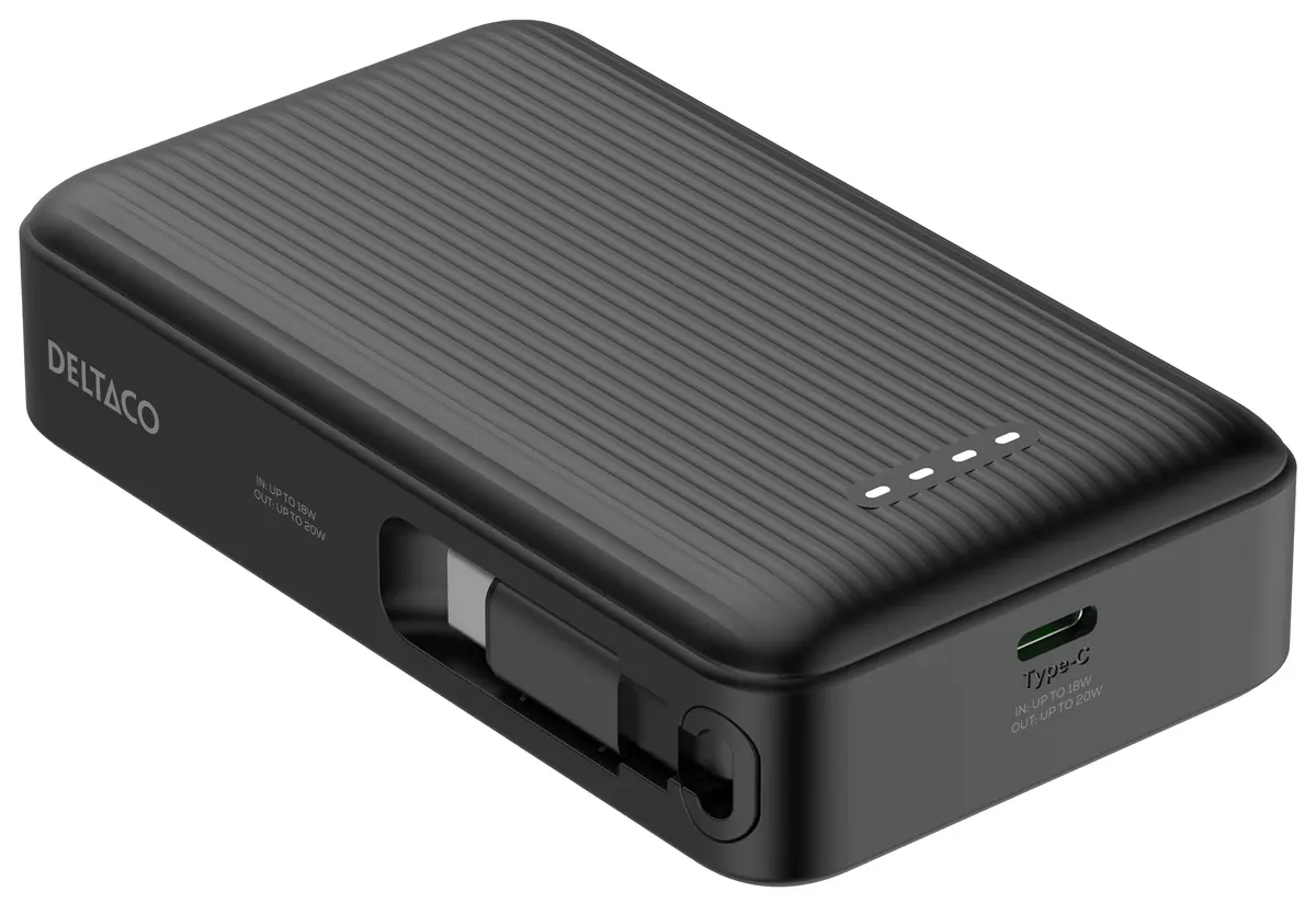 Deltaco PB-CC102 Power Bank 10000 mAh Photo 9