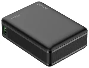 Deltaco PB-C1012 ārējais akumulators 20000 mAh ar 65W Power Delivery