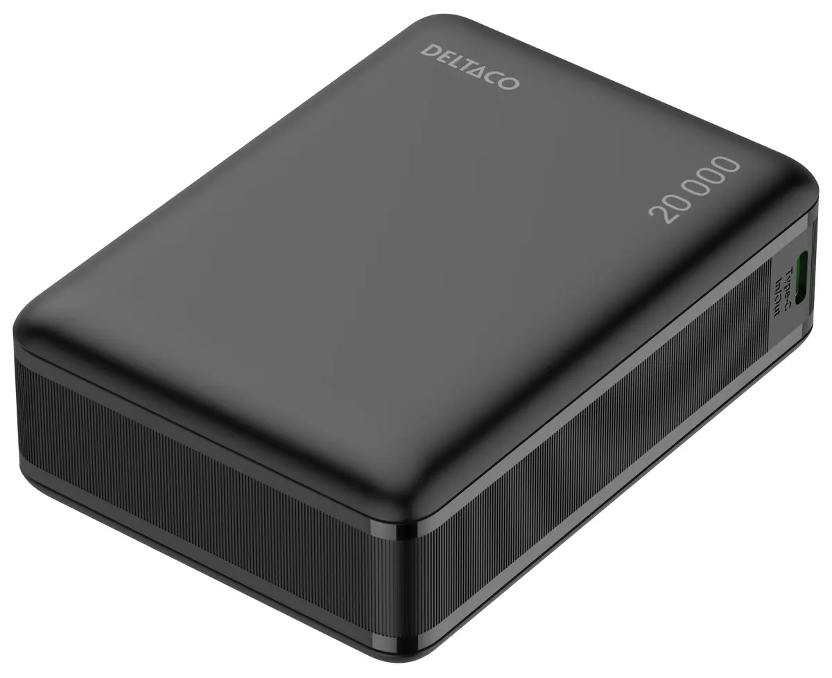 Deltaco PB-C1012 ārējais akumulators 20000 mAh Photo 2
