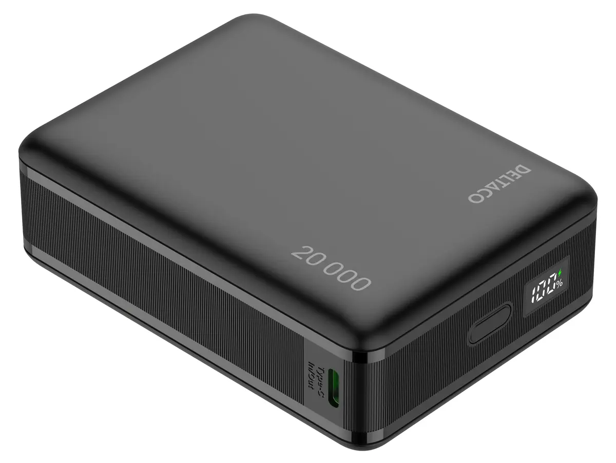 Deltaco PB-C1012 ārējais akumulators 20000 mAh Photo 7