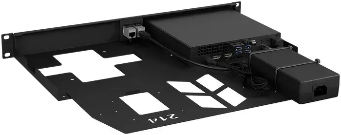 Монтажный кронштейн Rackmount.IT RM-DE-T2 для Dell OptiPlex MFF Photo 2