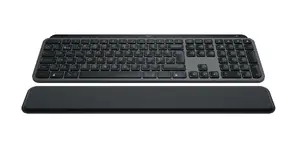 Полноразмерная беспроводная клавиатура Logitech MX Keys S, Bluetooth, QWERTY, графитовый цвет