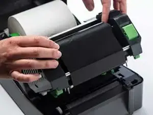 Thermal transfer print ribbons in wax or resin material to suit your application