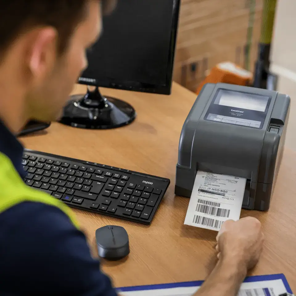 Brother TD-4420TN label printer TD-4420TN Photo 4