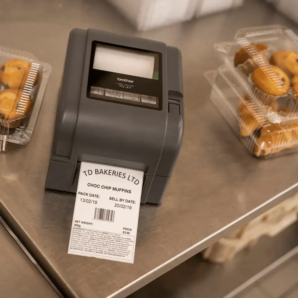 Brother TD-4420TN label printer TD-4420TN Photo 8