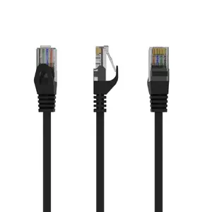 Gembird PP6U-1M сетевой кабель Черный Cat6 U/UTP (UTP)
