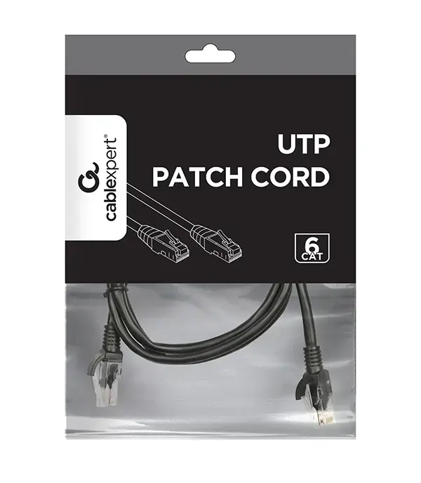 Gembird PP6U-1M Cat6 U/UTP Network Patch Cable 1m Photo 4