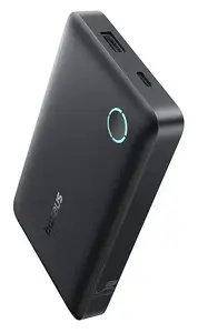 Baseus FP11 EnerFill ārējais akumulators 10000 mAh 15W melns