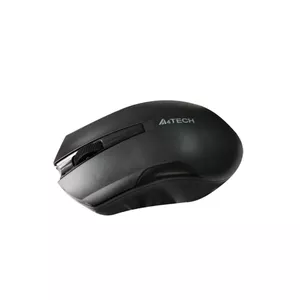 Wireless RF Optical Mouse A4Tech G3-200N, 2.4 GHz, 1000 DPI, Ambidextrous, USB-A Receiver, Black