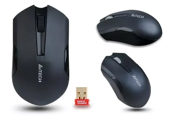 A4Tech G3-200N беспроводная RF мышь Photo 2