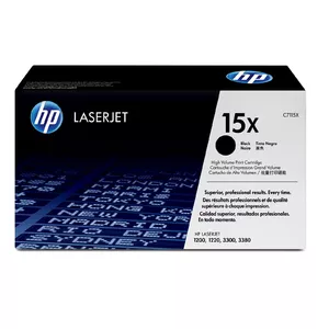 Картридж Тонер HP C7115X 3500 страниц Черный