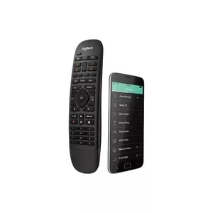 Logitech Harmony® Companion пульт дистанционного управления ИК беспроводной/Wi-Fi Аудио, DVR, Игровая приставка, Система домашнего кинотеатра, ПК, Смартфон, ТВ, Планшет Нажимные кнопки