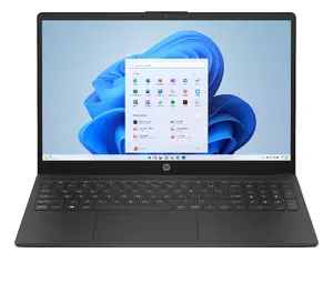 HP 15-fd0078na portatīvais dators, Intel Core 5 120U, 15.6" Full HD, 16GB DDR5, 512GB SSD, Windows 11 Home