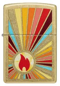 Зажигалка Zippo 46957 с дизайном пламени