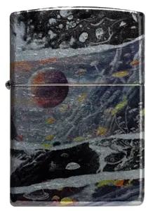 Ветрозащитная зажигалка Zippo 46964 Fusion Galaxy Design