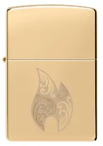 Бензиновая ветрозащитная зажигалка Zippo 46967 Flame Design