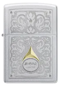 Бензиновая зажигалка Zippo 47009 Vintage Filigree Design