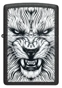 Зажигалка Zippo 47144 Say Cheese Design, ветрозащитная металлическая зажигалка