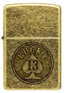 Zippo 47148 Lucky 13 Windproof Lighter
