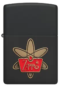 Зажигалка Zippo 48920 Atomic Design ветрозащитная