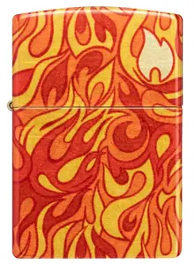 Зажигалка Zippo 48981 с дизайном Fire