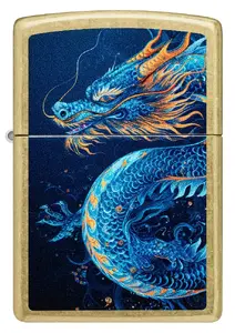 Zippo 47178 Sea Dragon Design Windproof Lighter