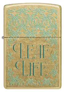 Ветрозащитная зажигалка Zippo 47207 Leaf Life Design