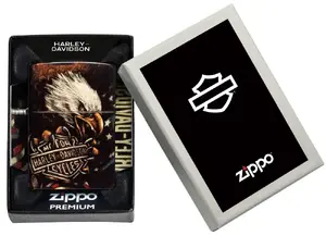 Ветрозащитная зажигалка Zippo Harley-Davidson 47170 Limited Edition
