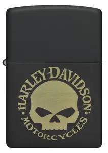 Ветрозащитная зажигалка Zippo Harley-Davidson 47102