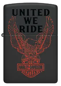 Ветрозащитная зажигалка Zippo Harley-Davidson 48983