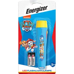 Energizer Paw Patrol LED Yellow and Blue Flashlight 2xAA 15lm
