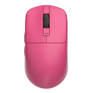 Bezvadu pele Royal Kludge M3, Berry Red