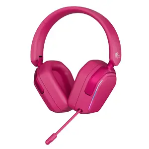 Беспроводная игровая гарнитура Royal Kludge HG101, Berry Red