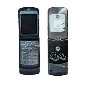 Комплект корпуса для Motorola V3i с гибким шлейфом и кнопками, синий