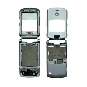 Motorola V3 Original Housing 4 Parts New Silver