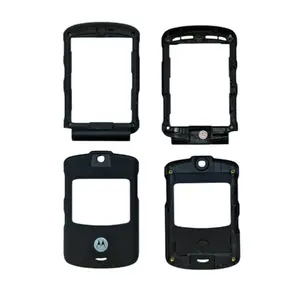 Оригинальный корпус Motorola V3 из 2 частей, черный