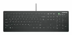 Contour Design Active Key AK-C8112 tastatūra Medicīnisks USB QWERTZ Vācu Melns