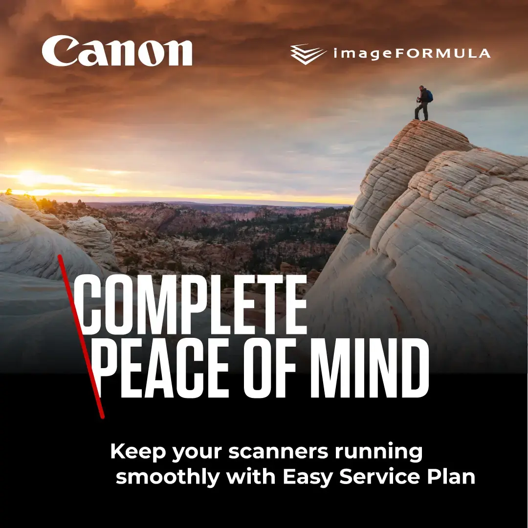 Сервисный пакет Canon Easy Service Plan 4 года для Imageformula Photo 2