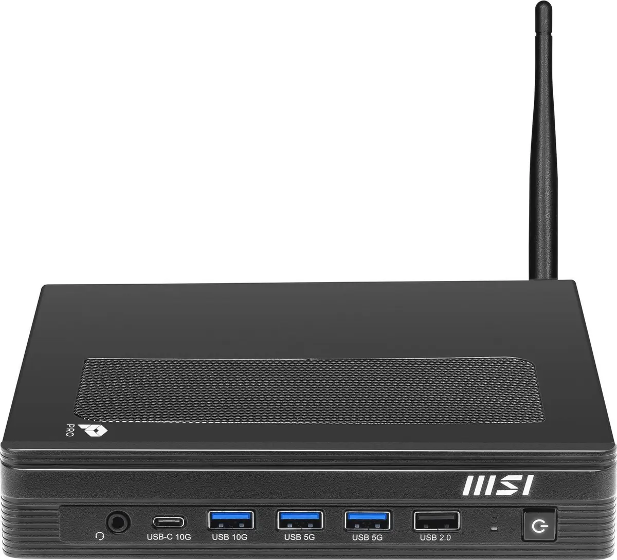 MSI PRO DP10 A14MG-016AT galddators, Intel