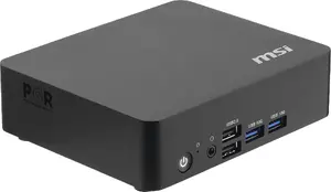 Мини-ПК MSI Cubi NUC TWG S-006XAT, 8 ГБ ОЗУ, 512 ГБ SSD, без ОС