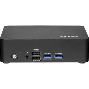 MSI Cubi NUC TWG S-007AT Mini PC, 8GB RAM, 128GB SSD, Windows 11 Pro